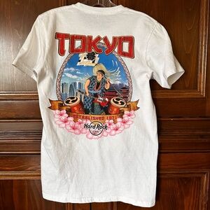 Hard Rock Cafe Tokyo T-shirt - S
